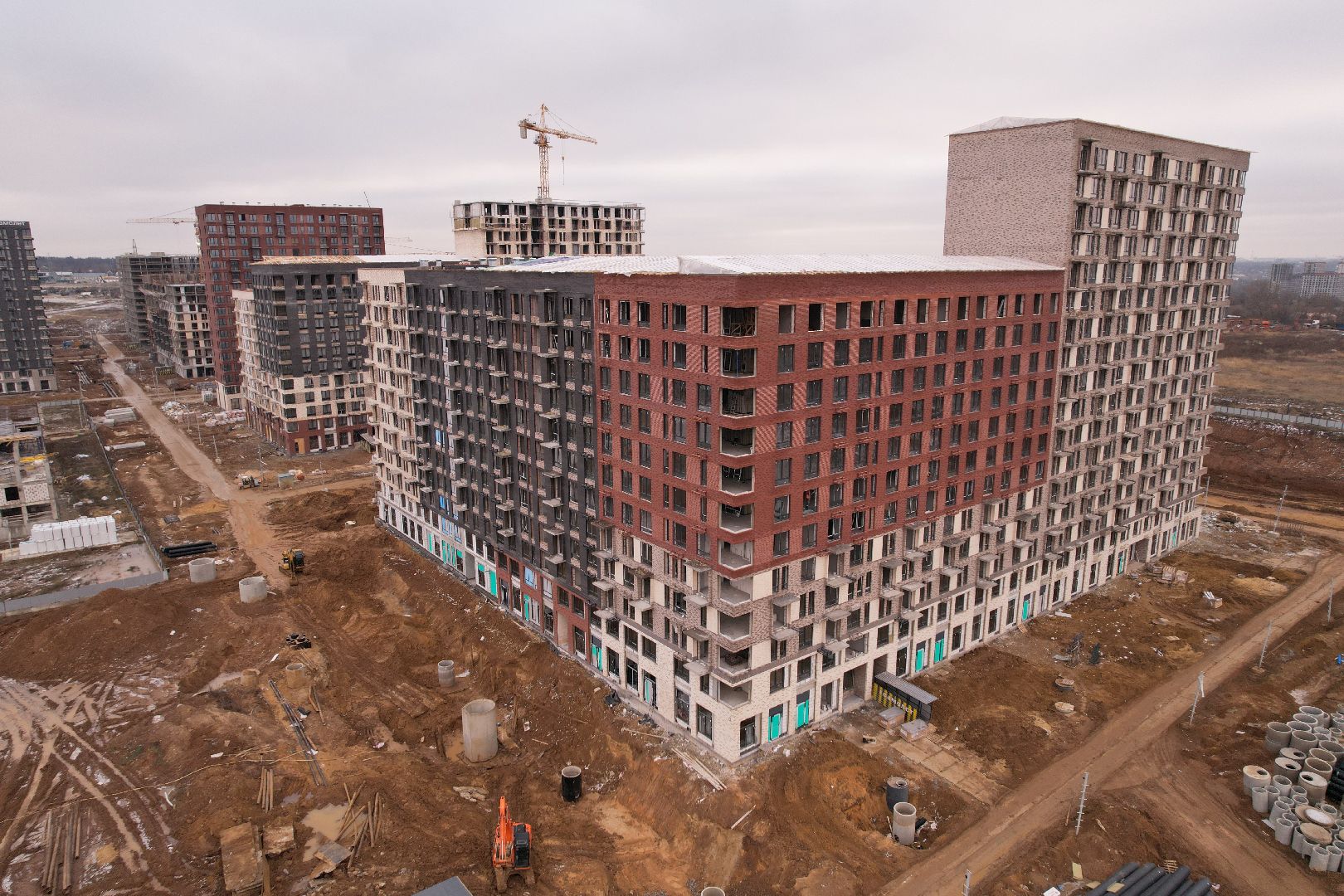 Строительство