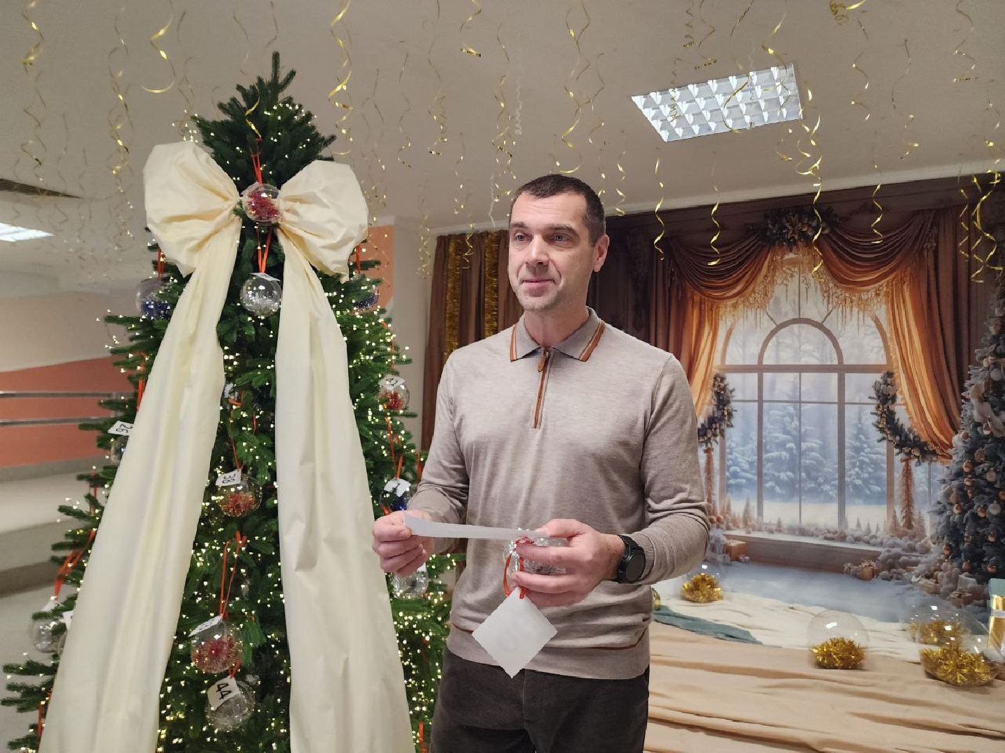 ёлка желаний