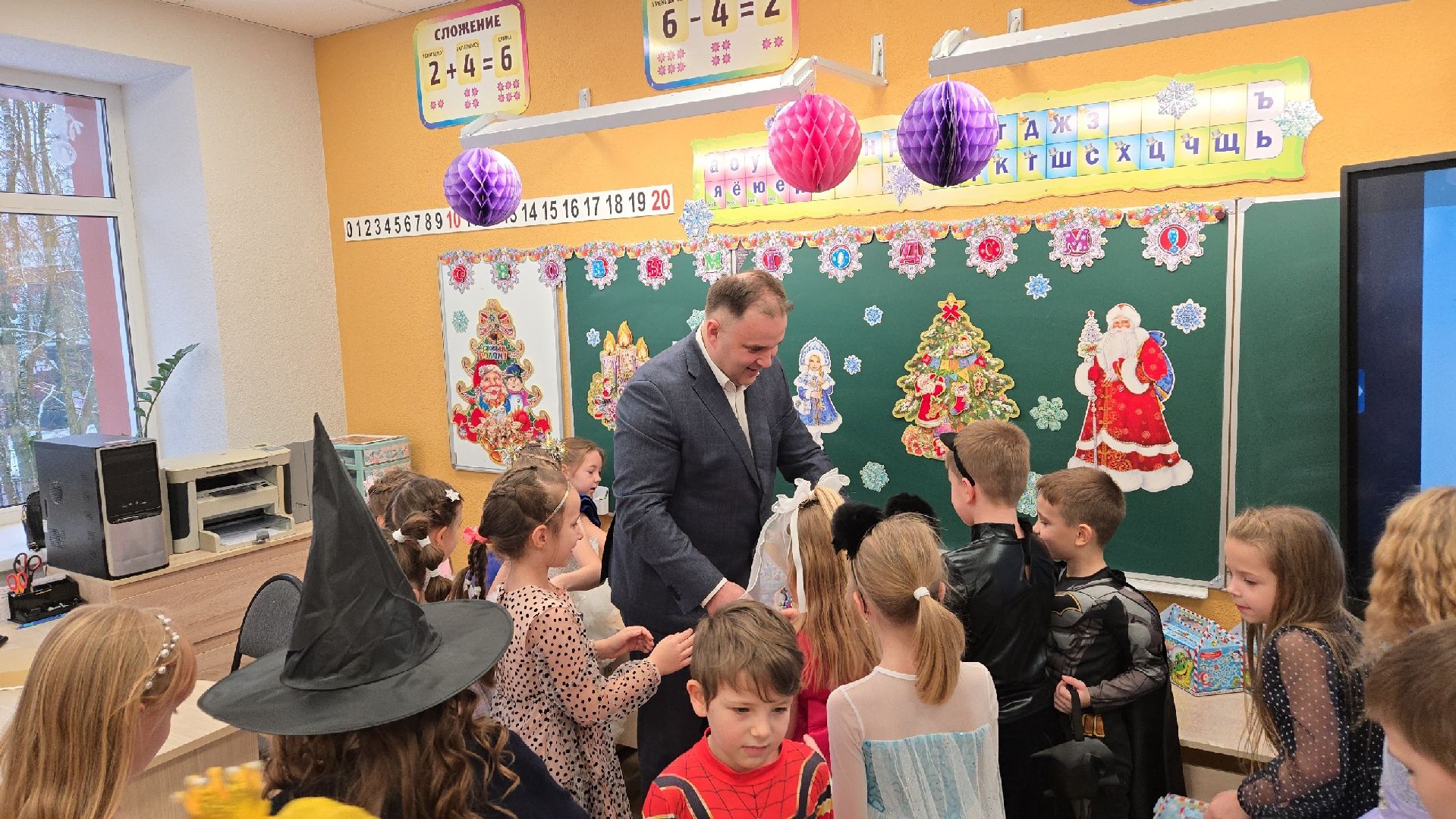 праздник нового года