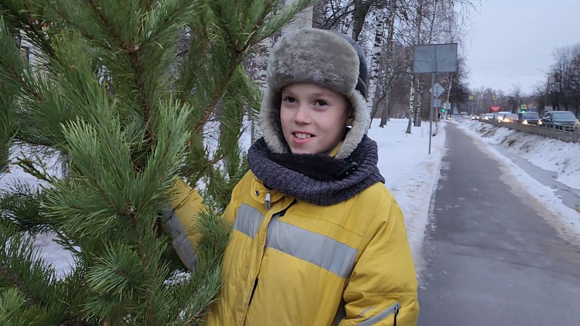 Елочный базар