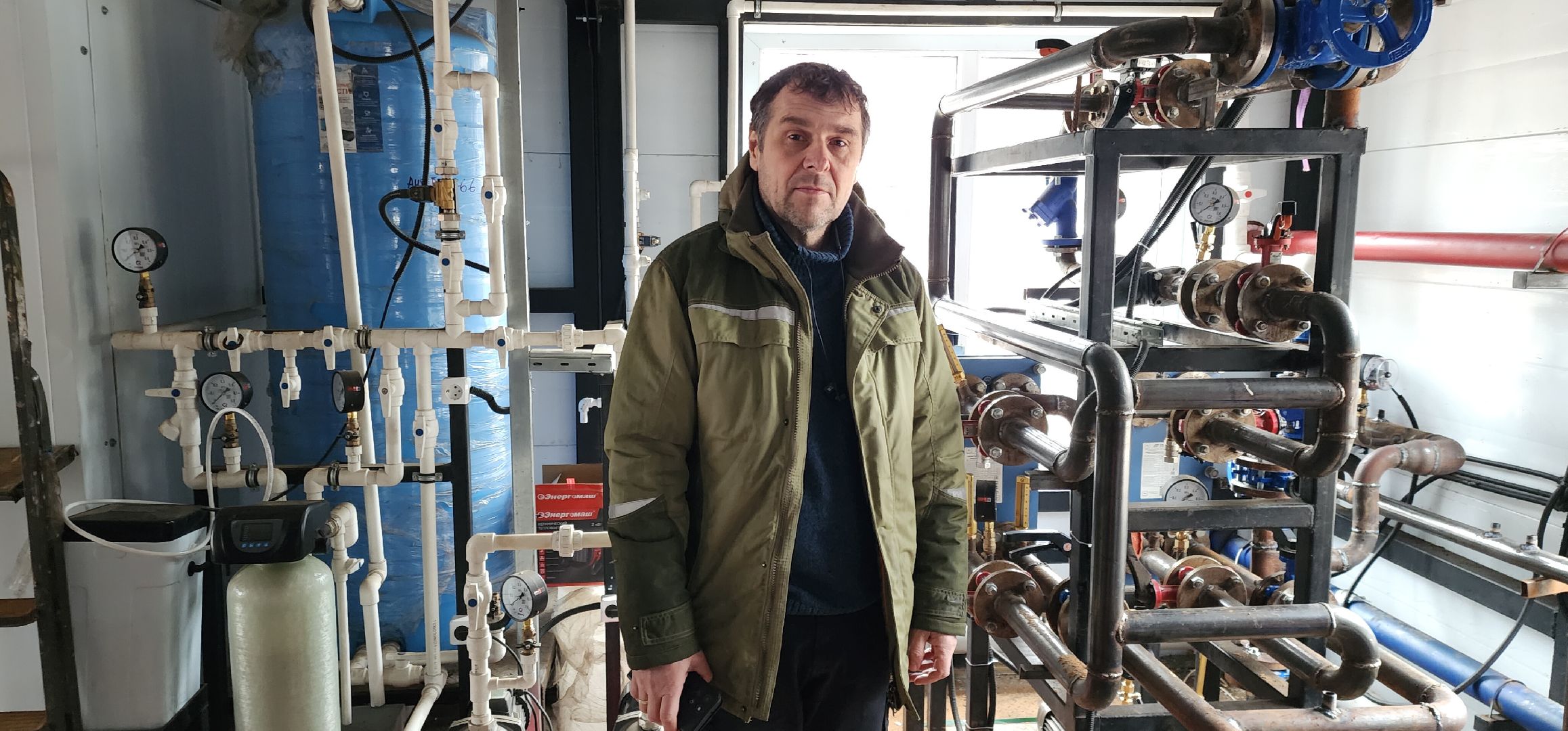 Тепло в домах