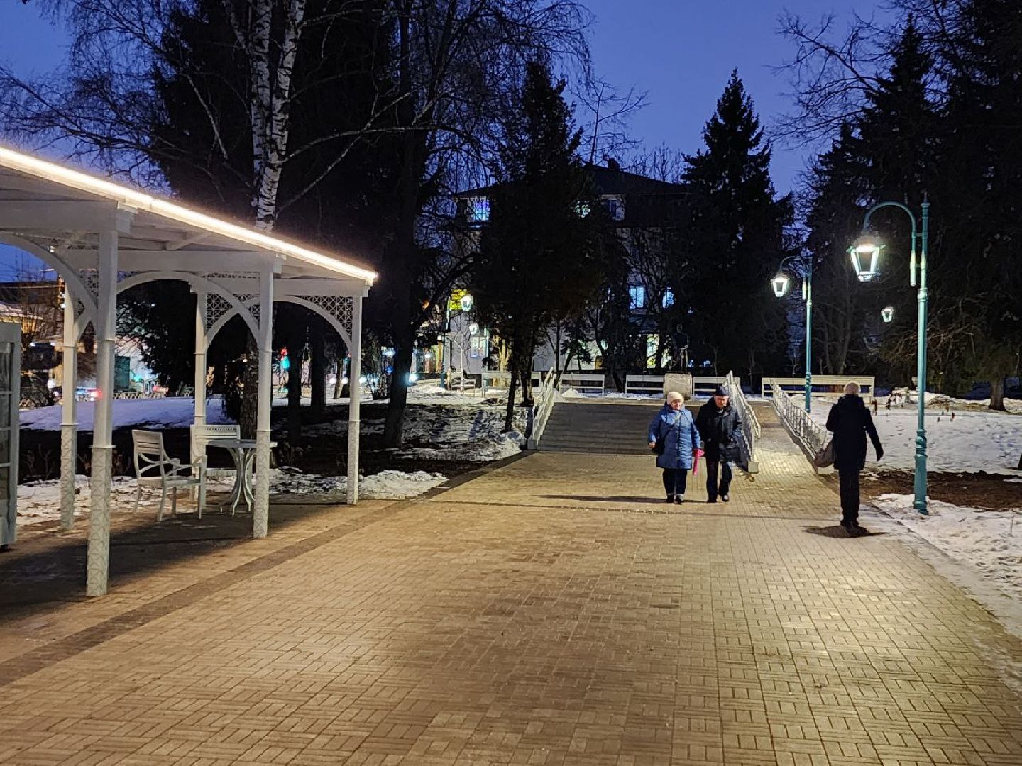 Благоустройство