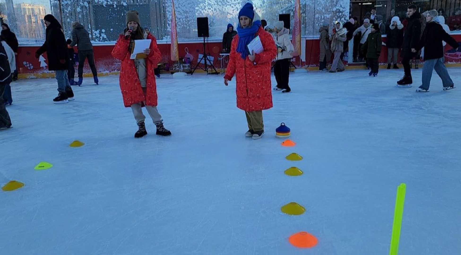 вечер