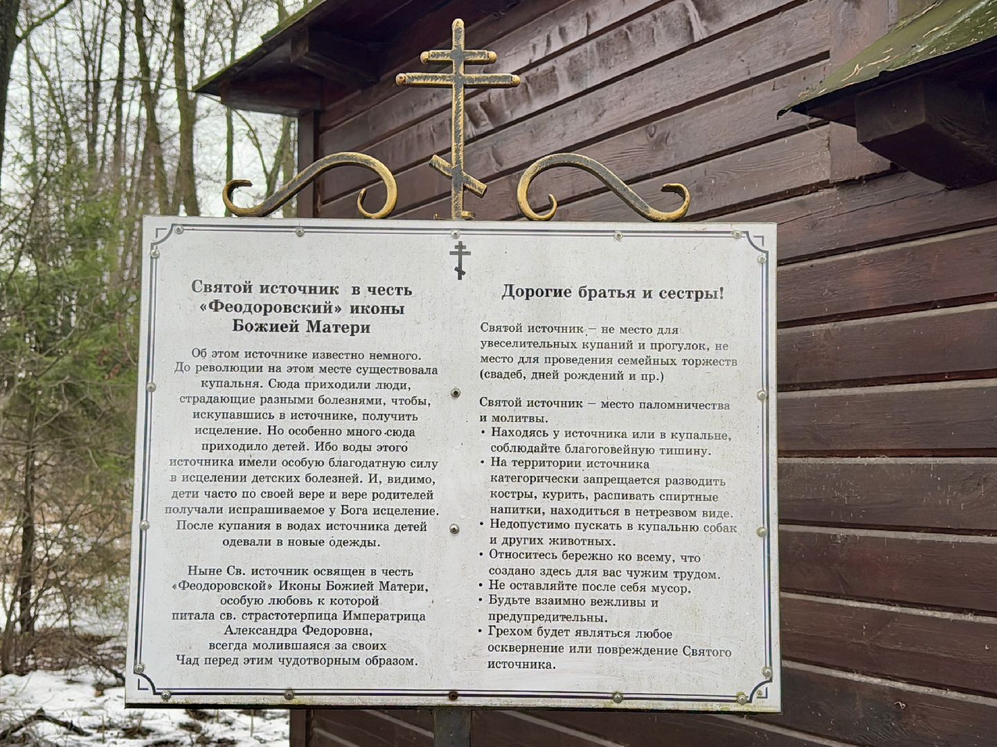 Купание в проруби