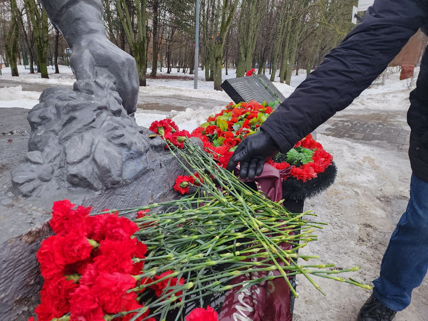 Патриотическая акция