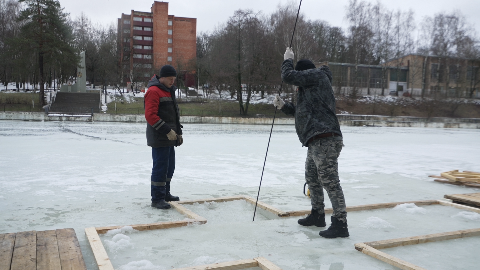 Крещение во Власихе