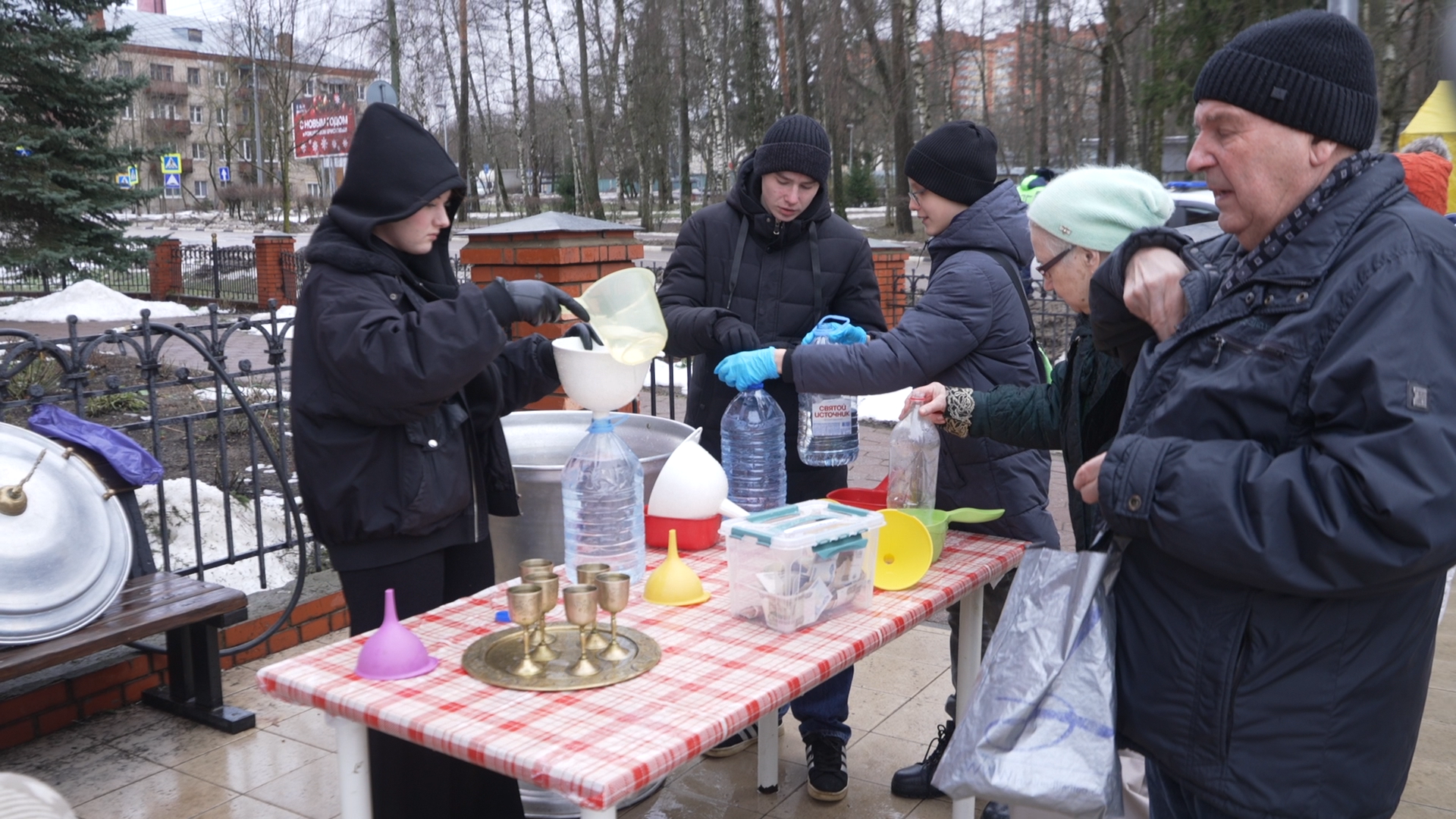 Крещение во Власихе