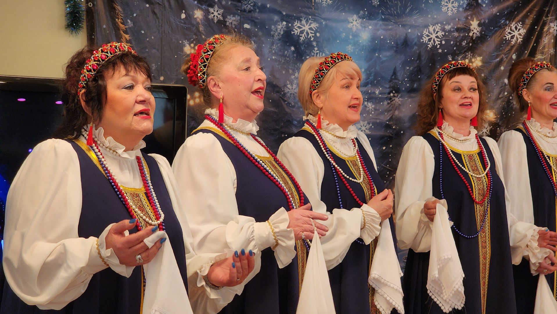 хор русской песни