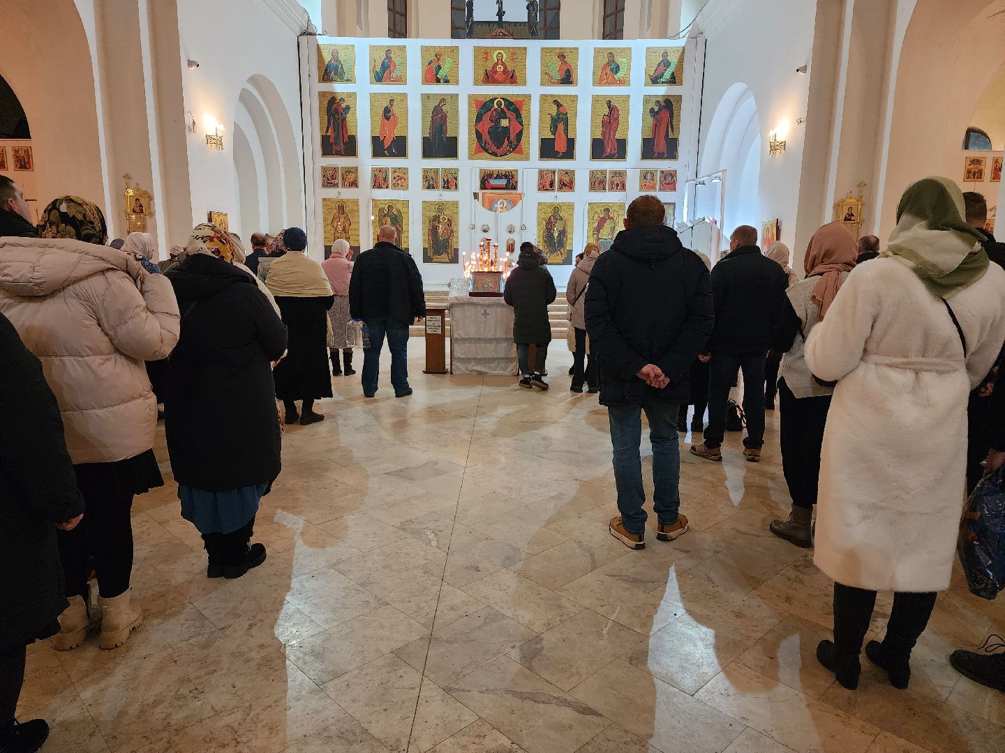 Крещение господне