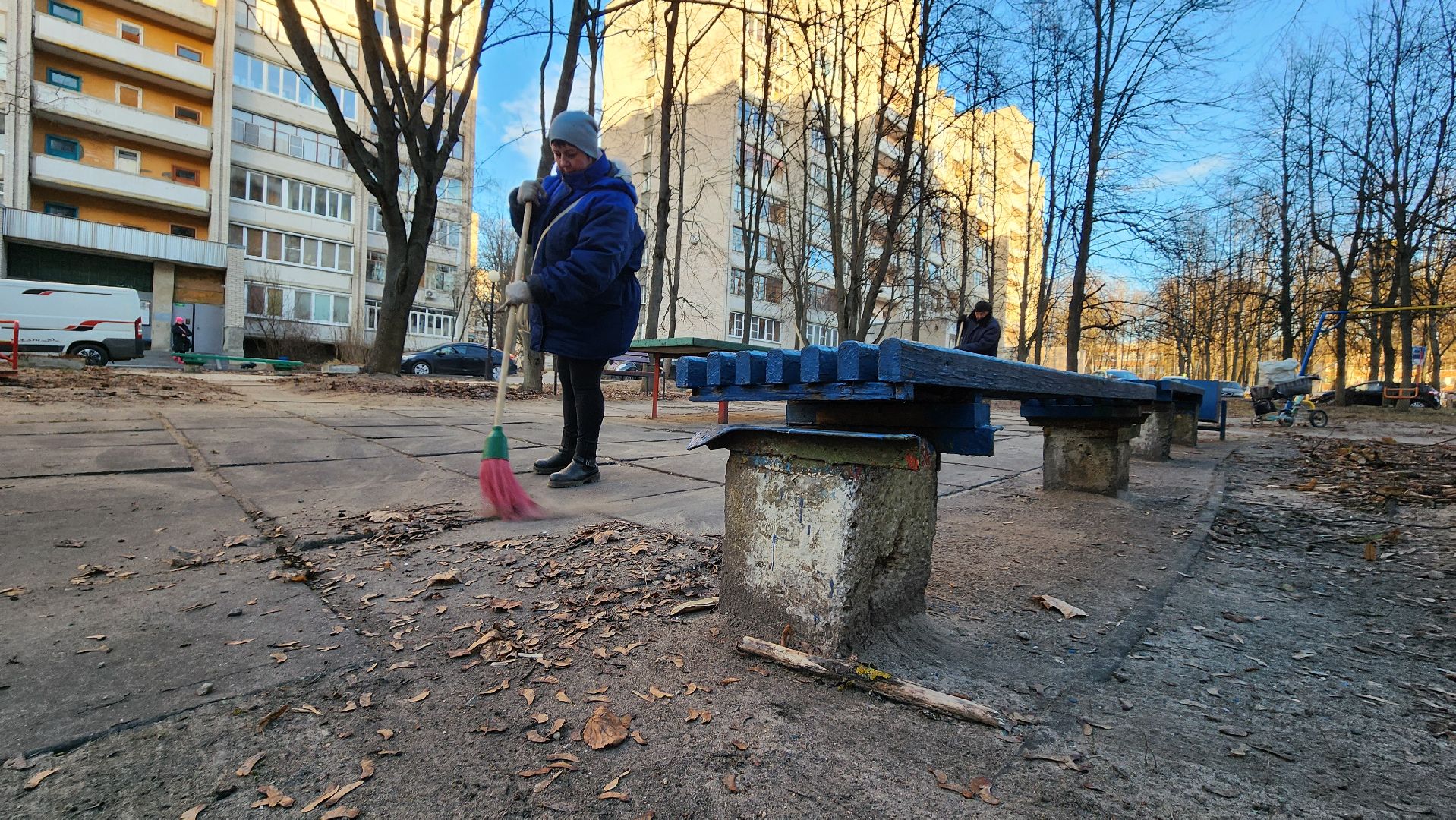 Благоустро