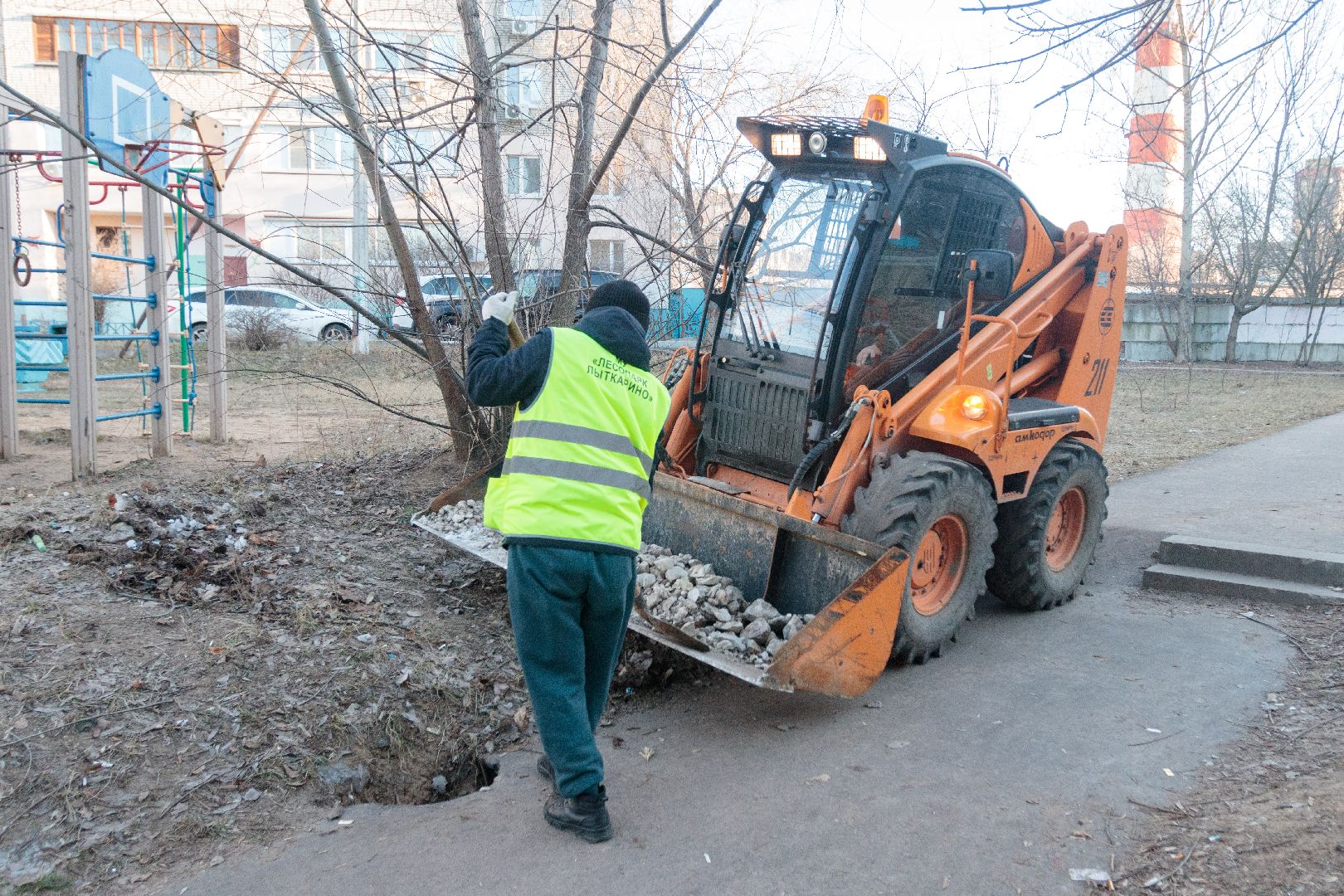 ямочный ремонт лыткарино