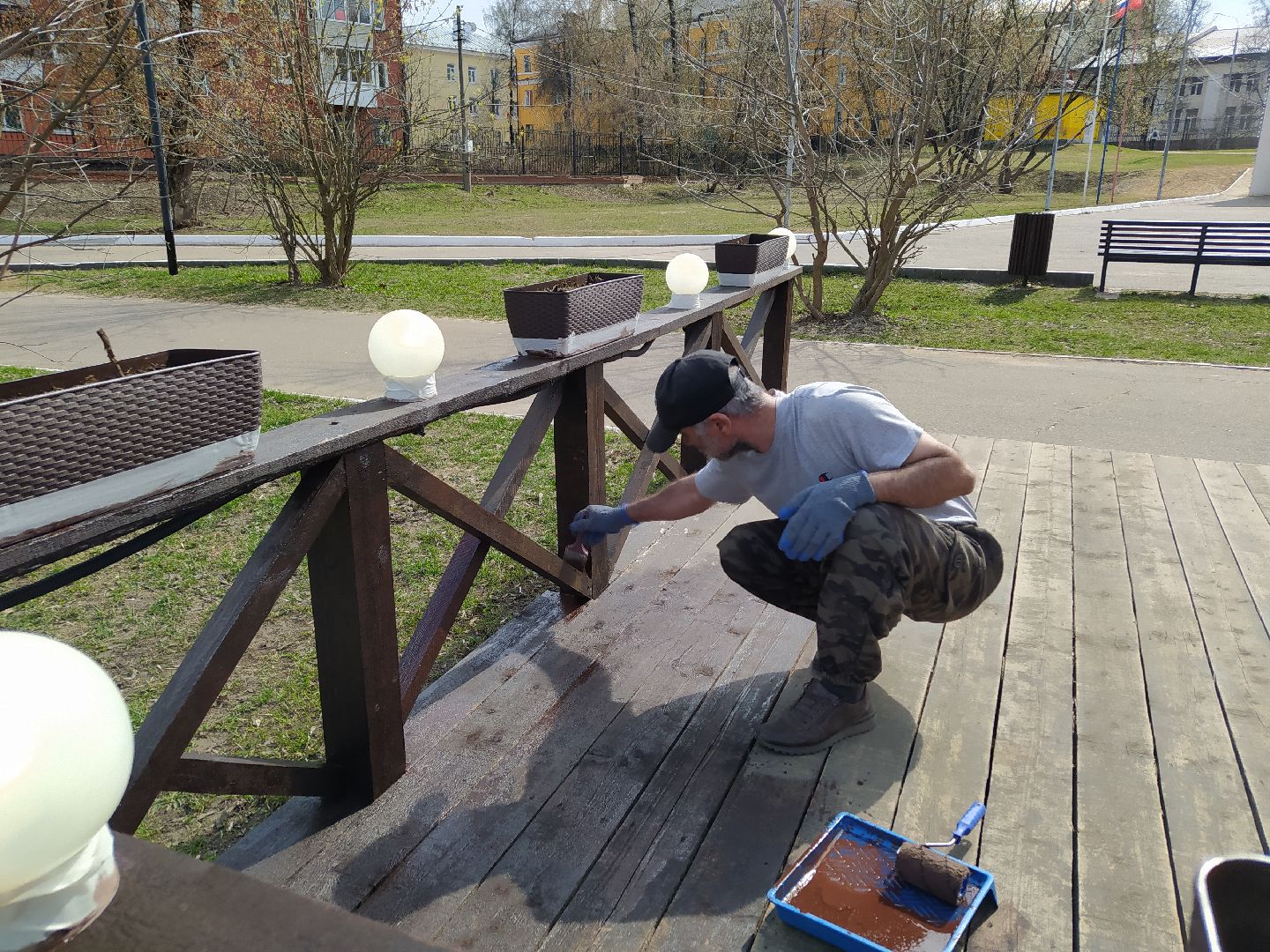 Благоустро