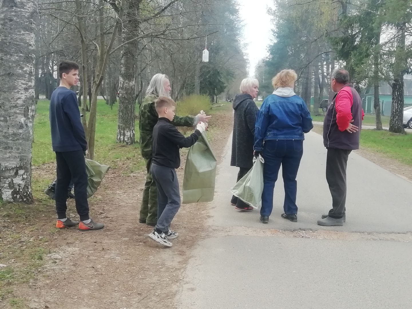 Благоустро