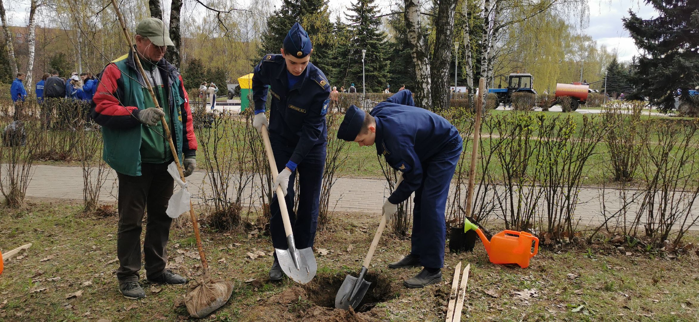 Благоустро