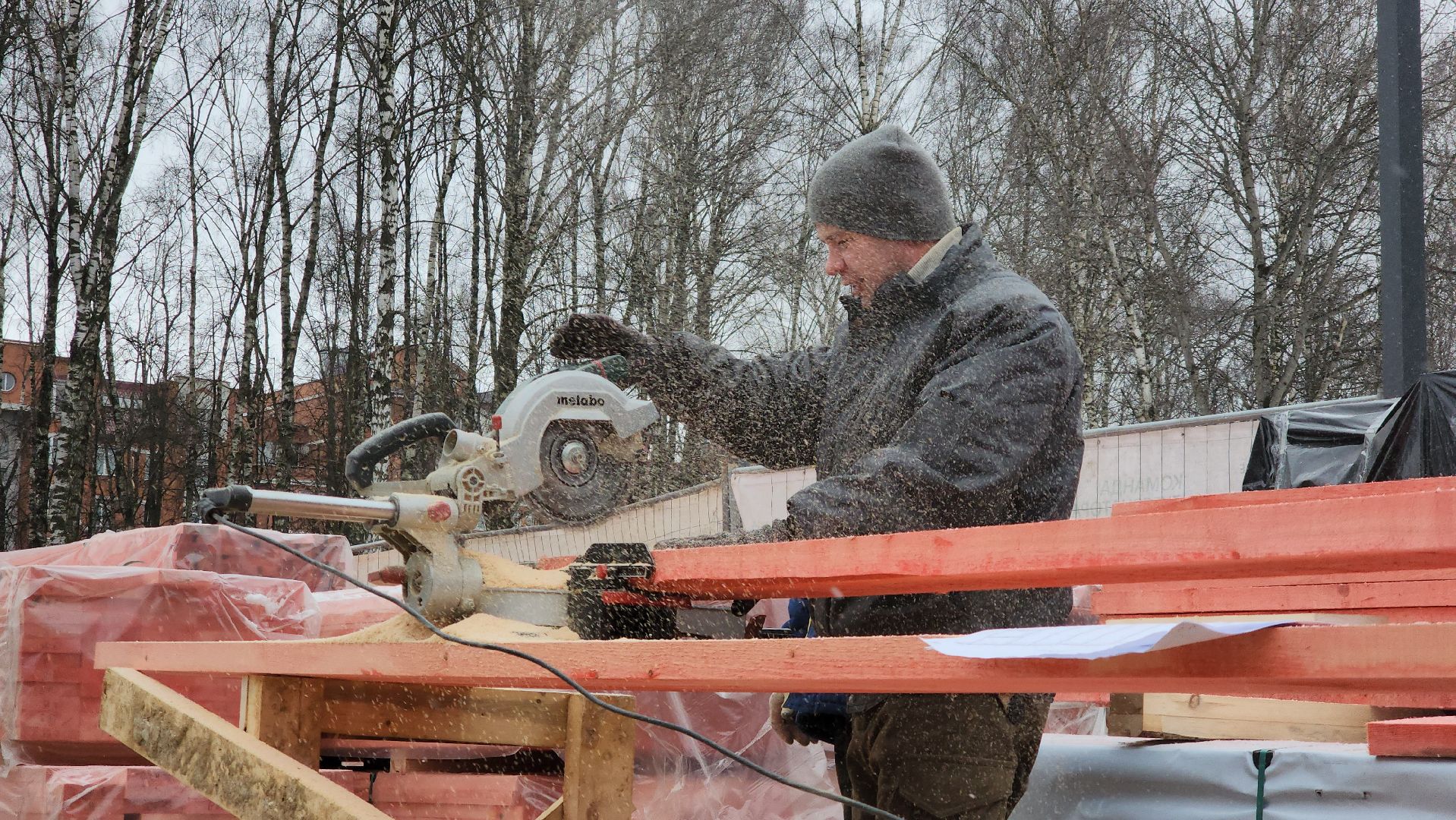 павильон кафе