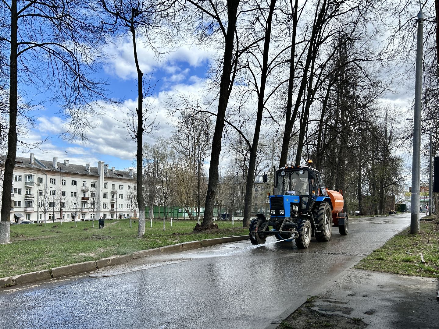 Благоустро