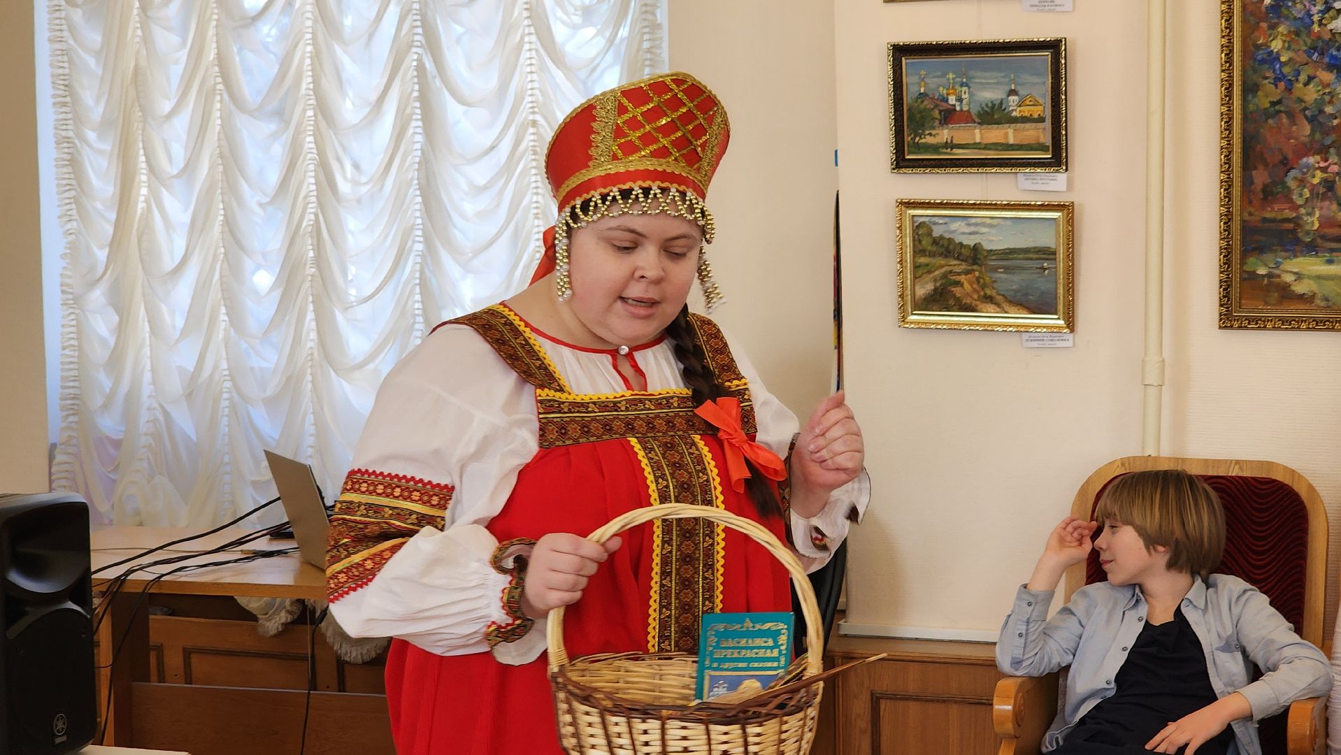 тик