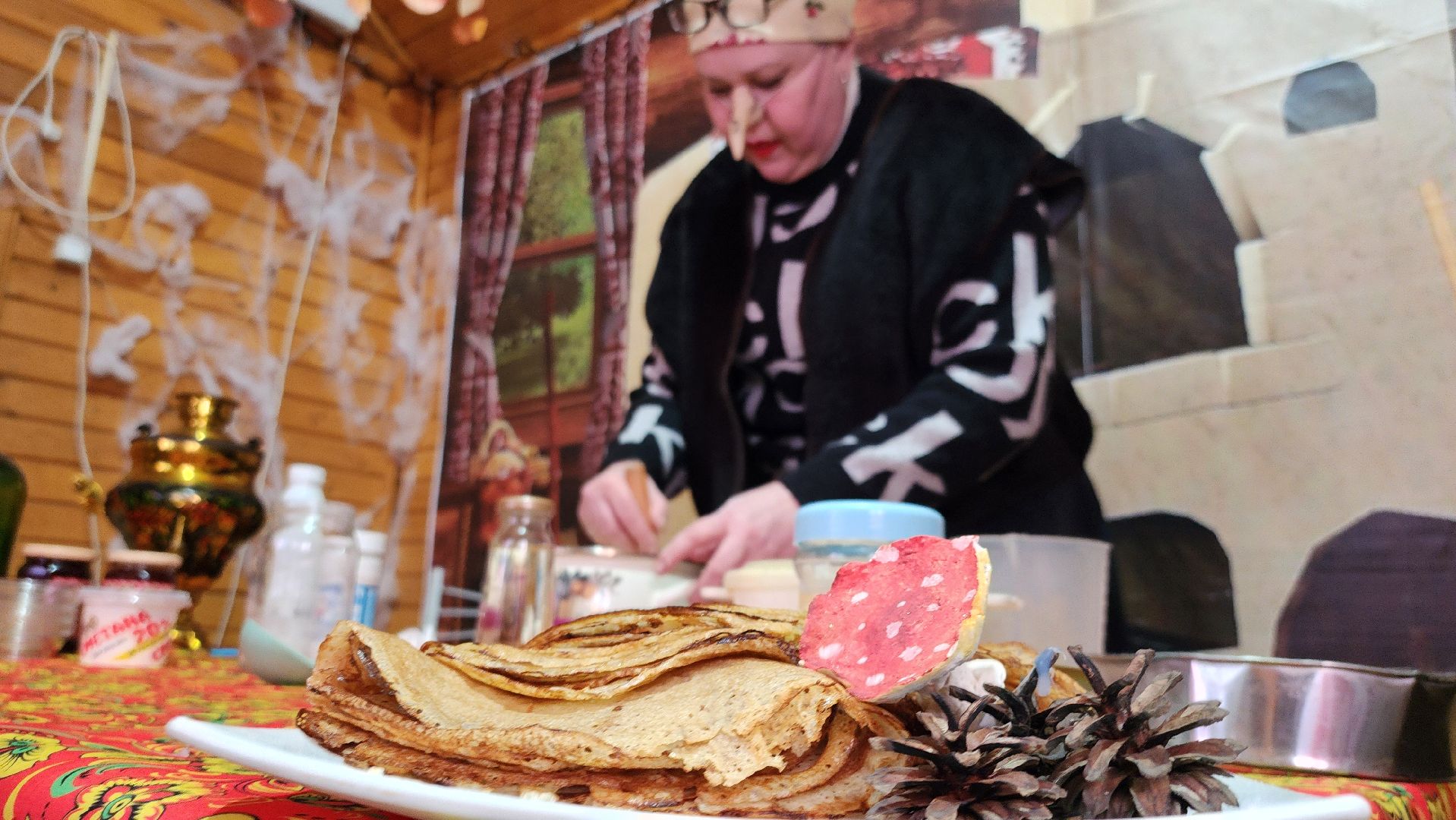 Широкая масленица