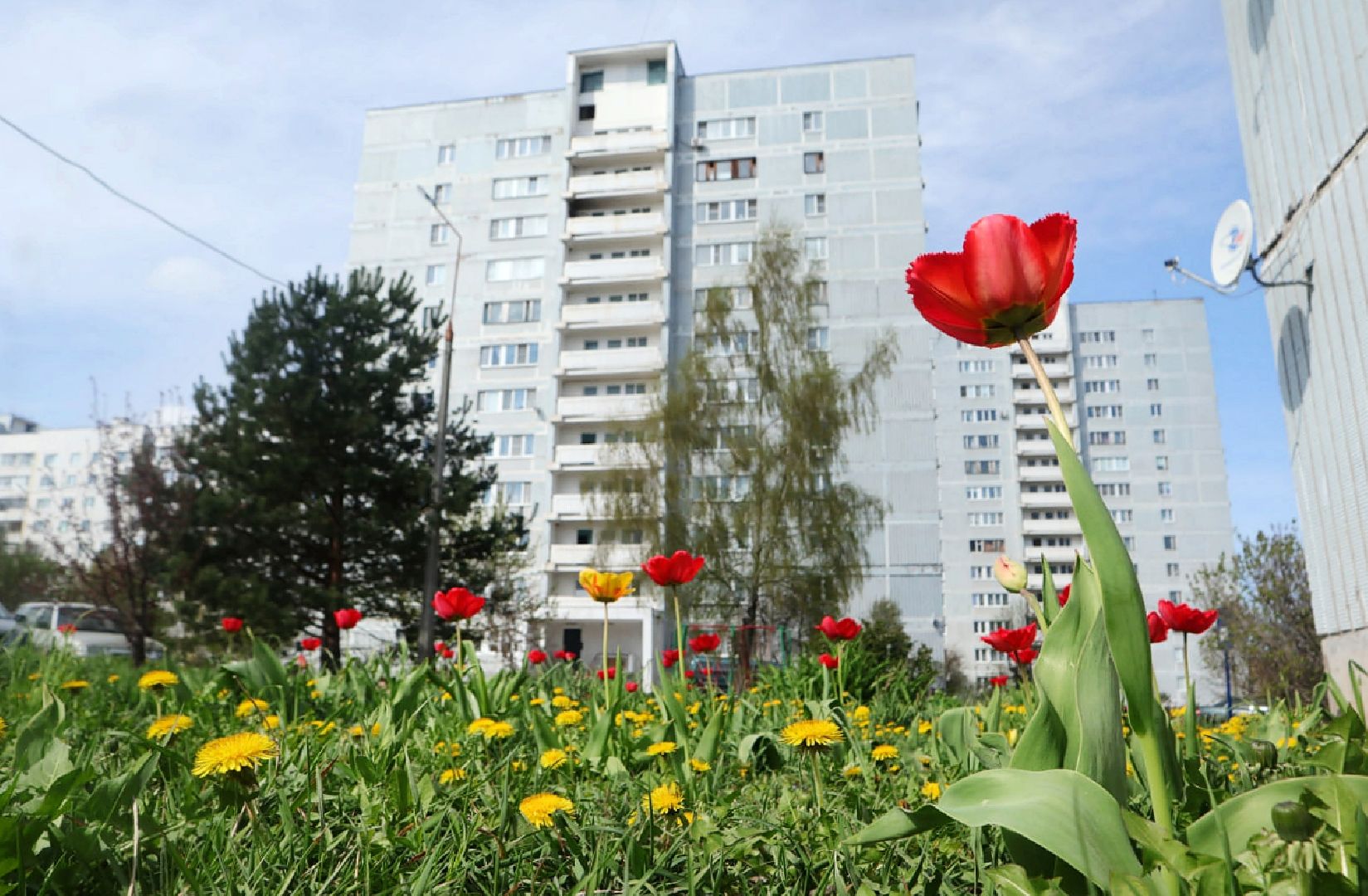 Благоустро