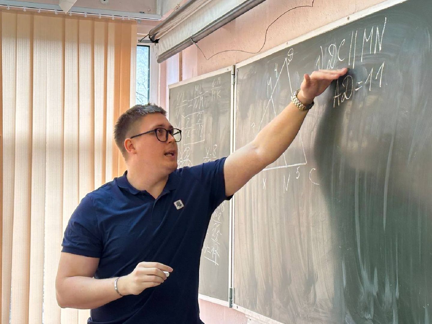 Педагогический дебют