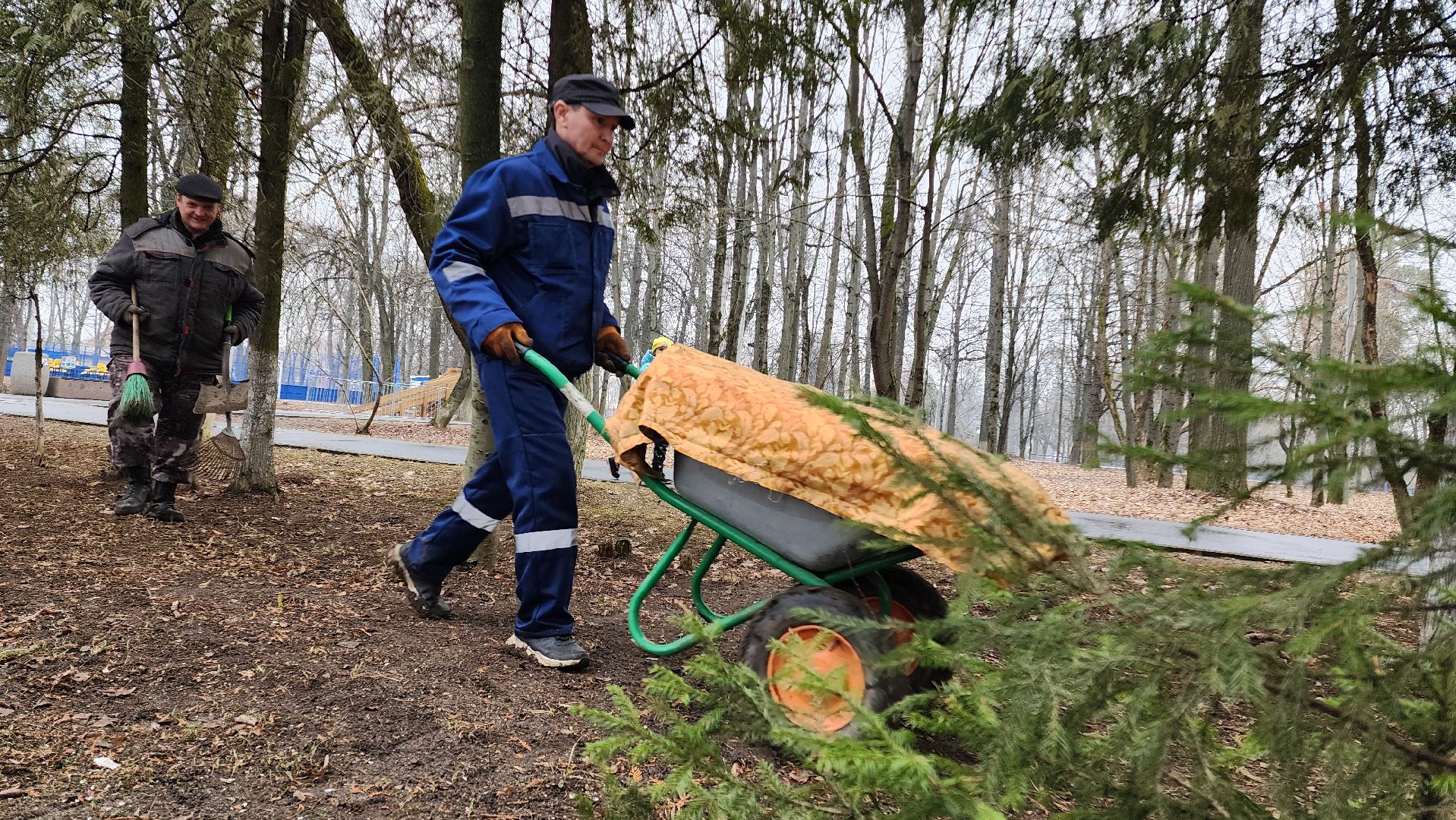 Благоустро
