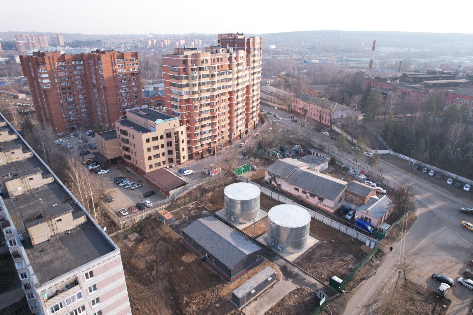 Строительство