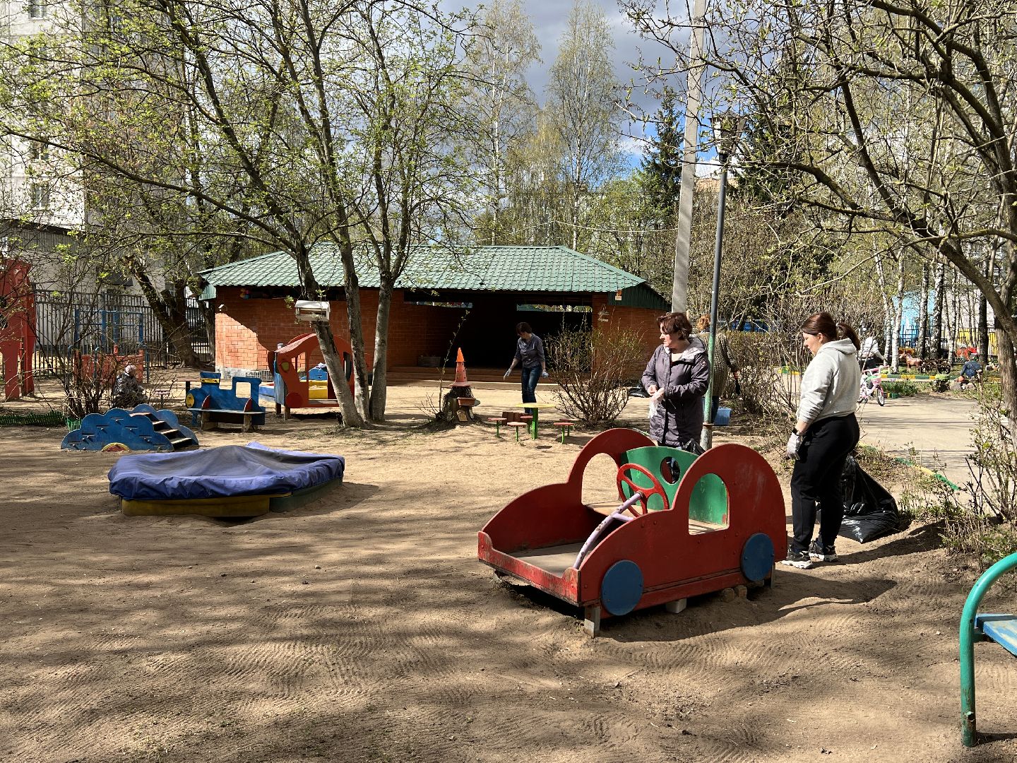 Благоустро