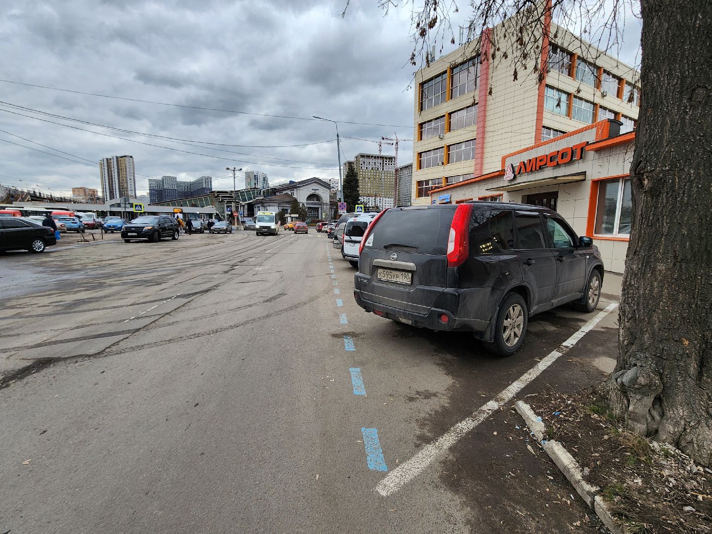 Платная парковка