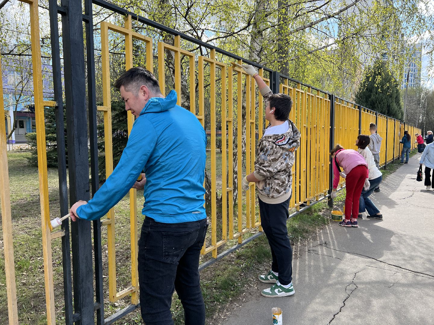 Благоустро