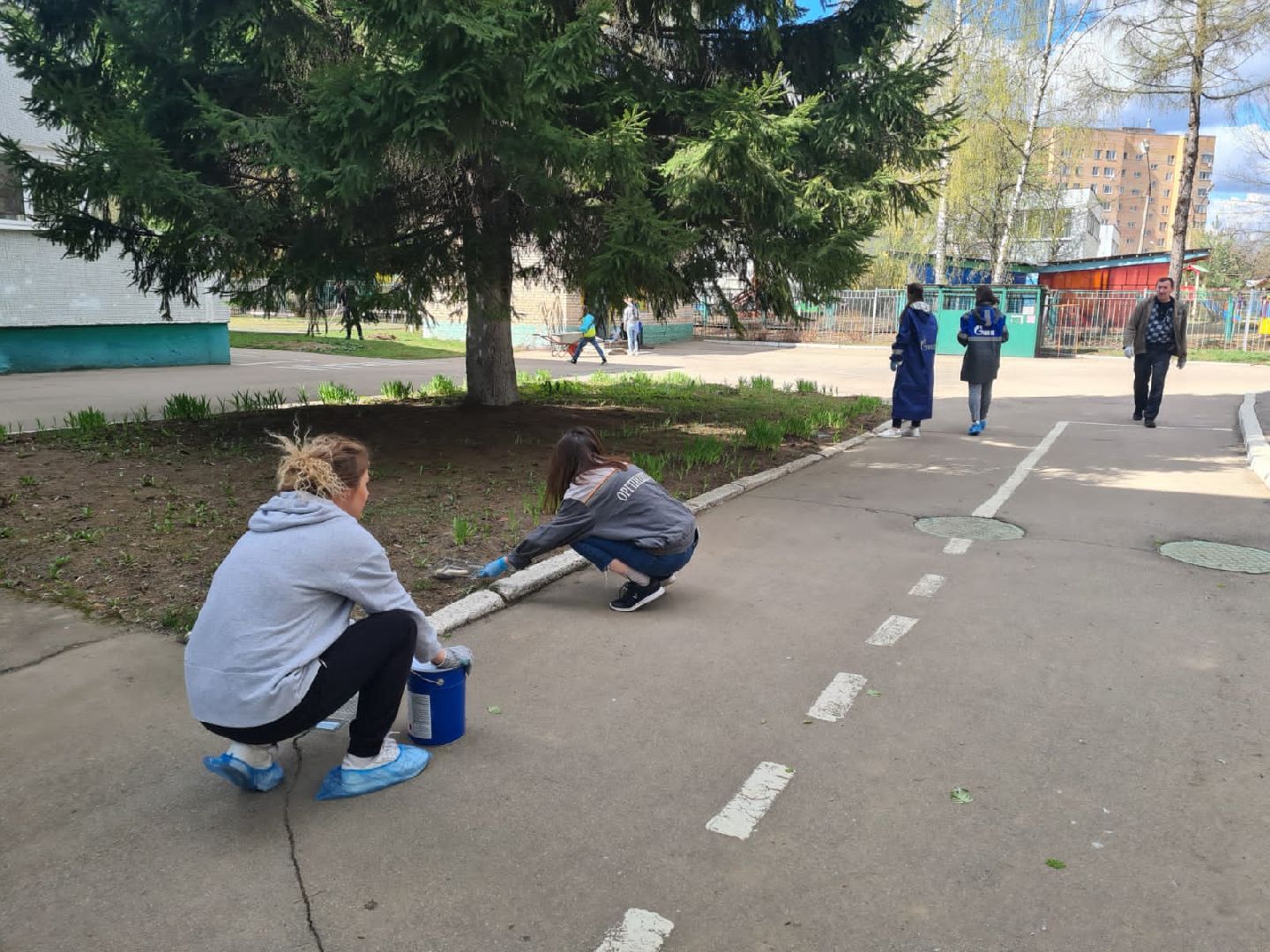 Благоустро