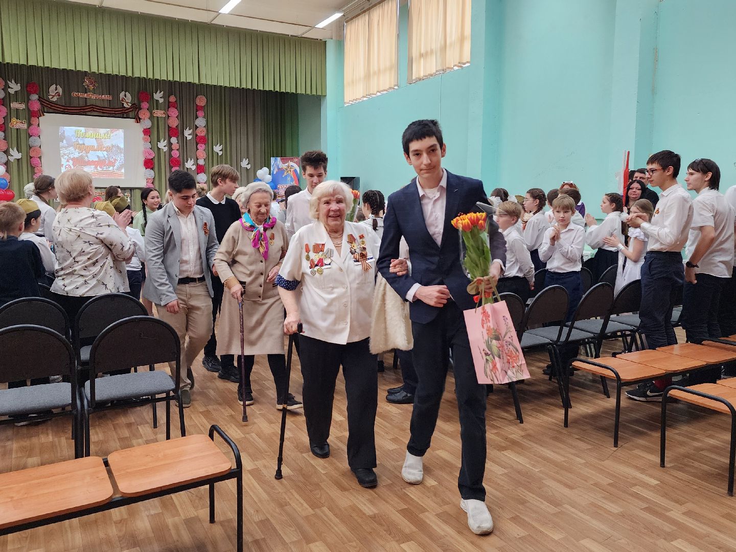 вручение медалей