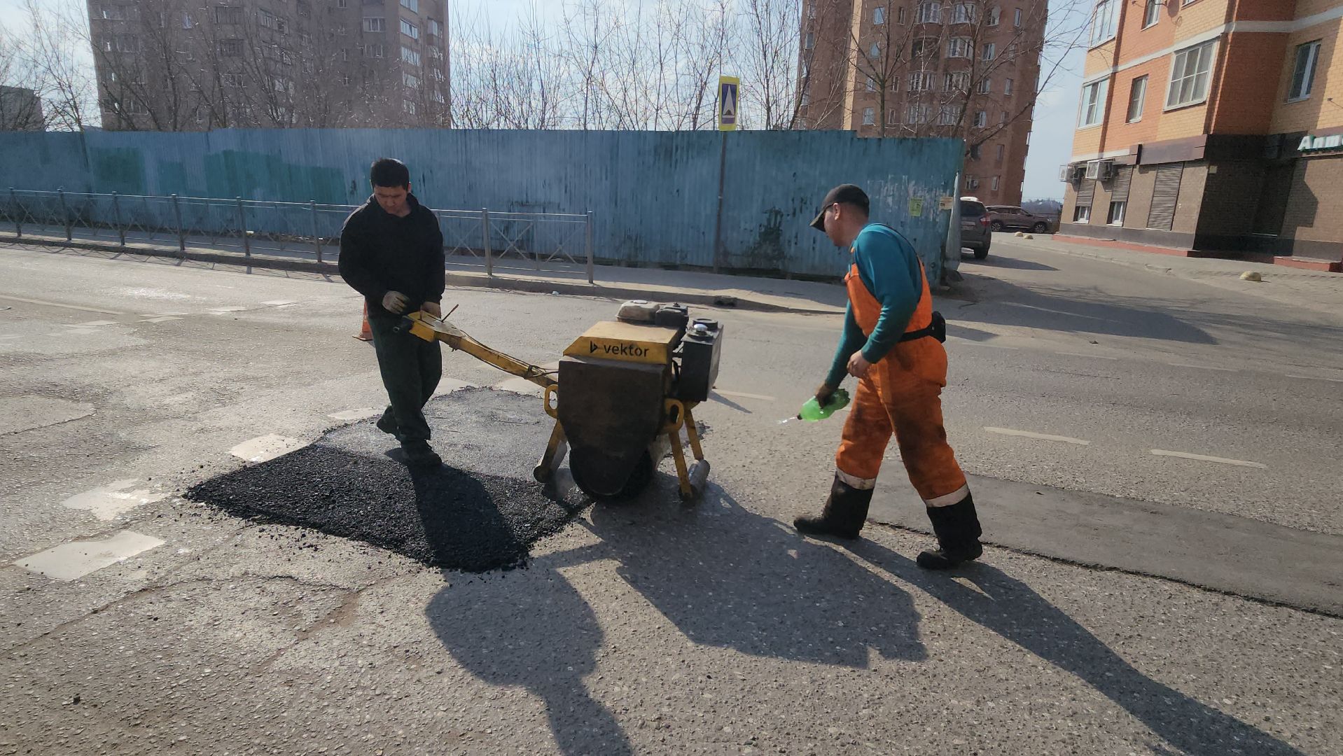 лагоустройство