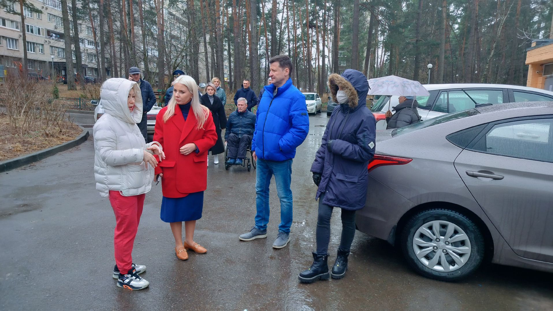 обход