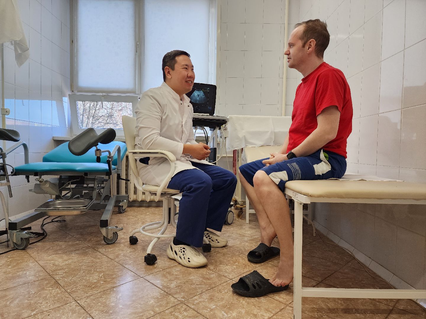 удаление опухоли почки у пациента