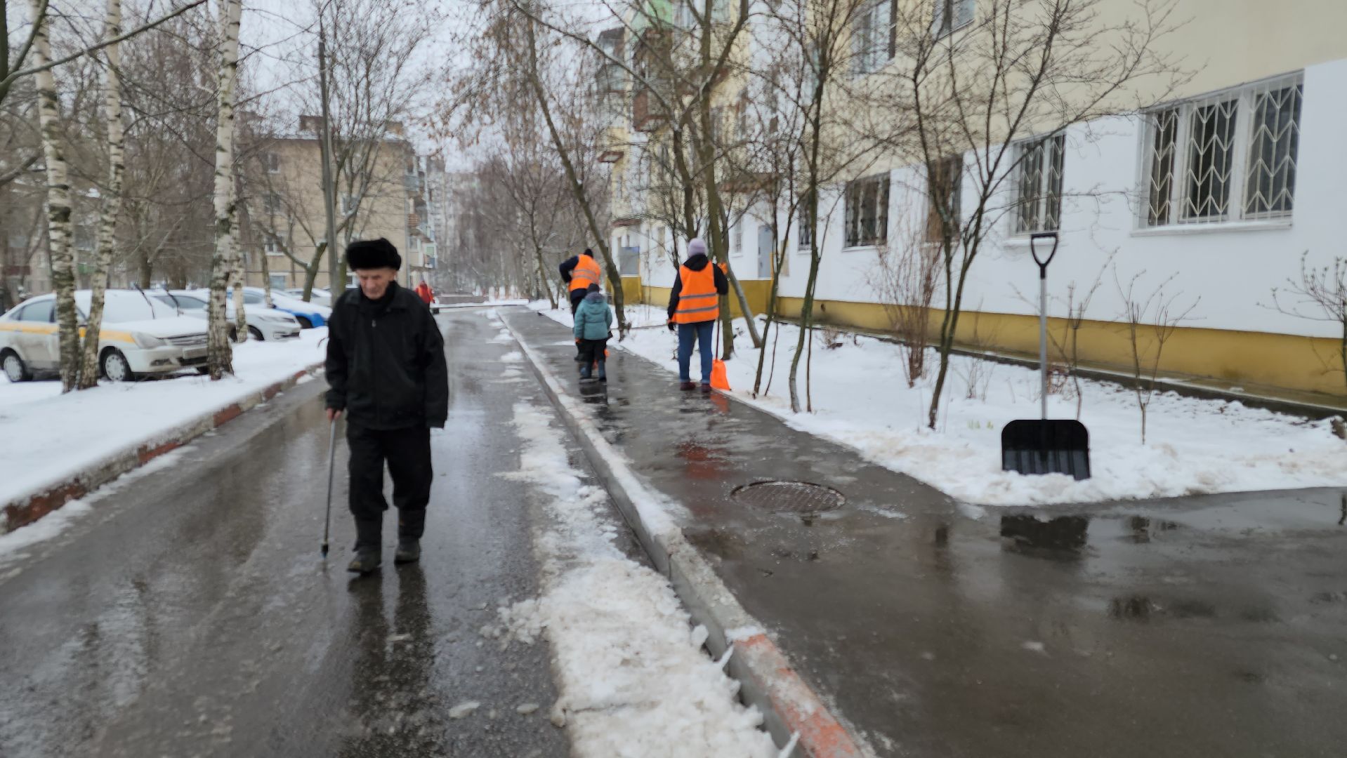 Очистка дорог