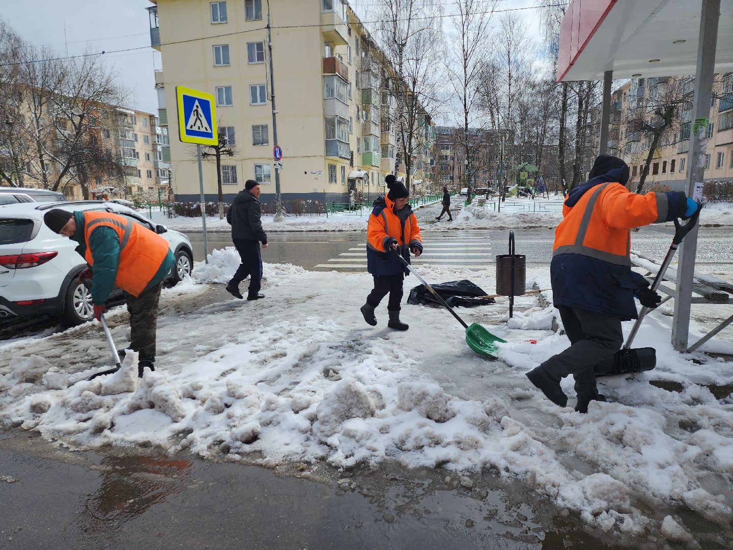 Уборка улиц