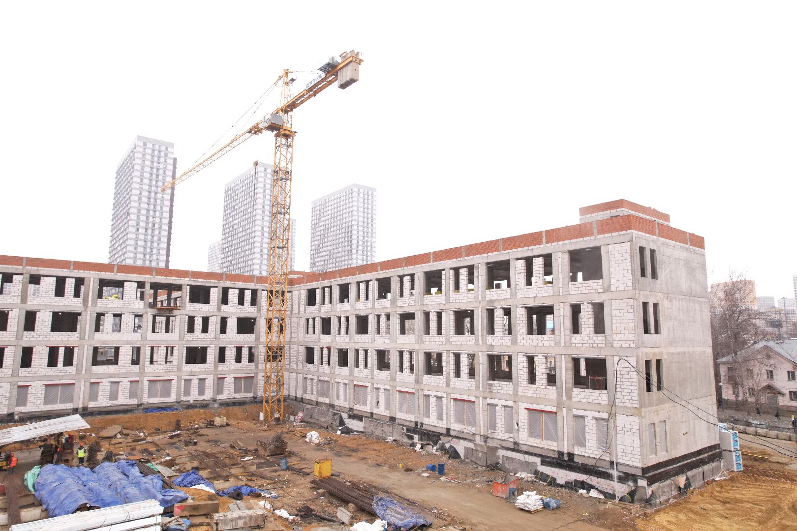 школа и детский сад в котельниках