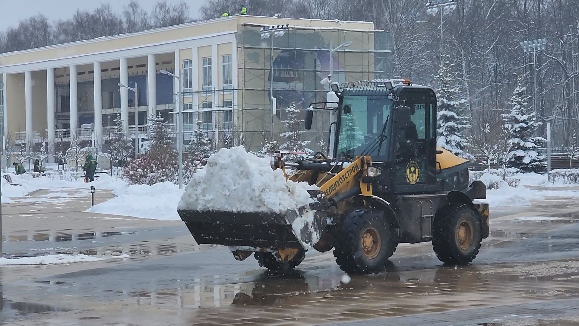 цдк имени калинина