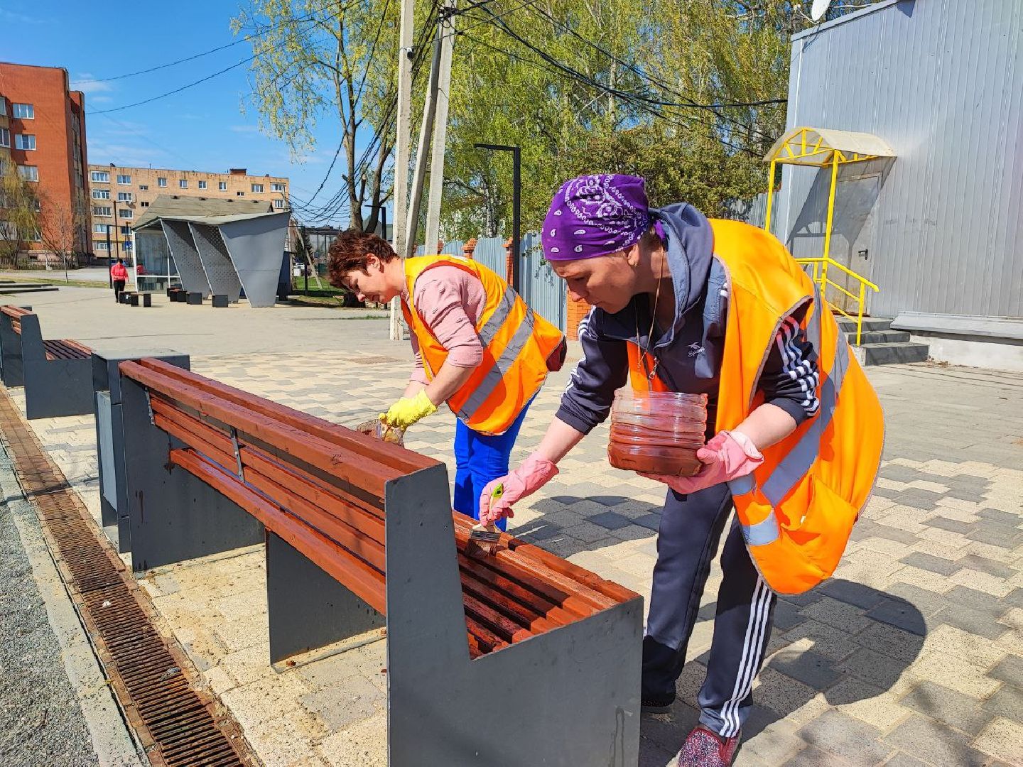 Благоустро