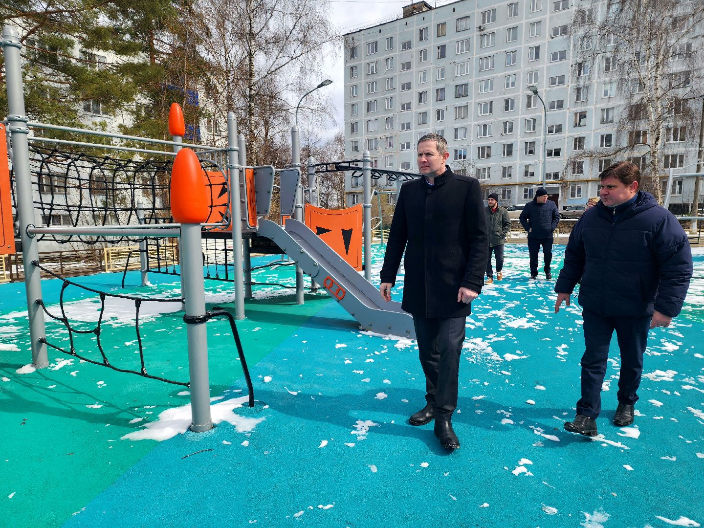 обход