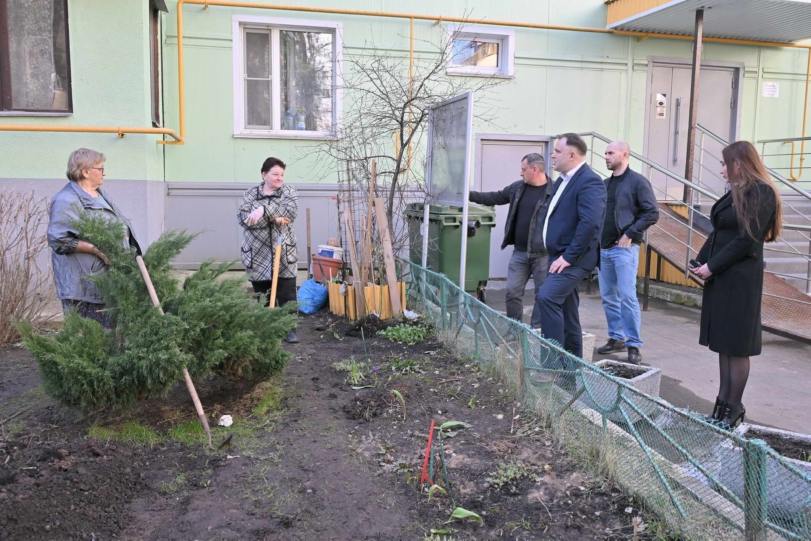 обход