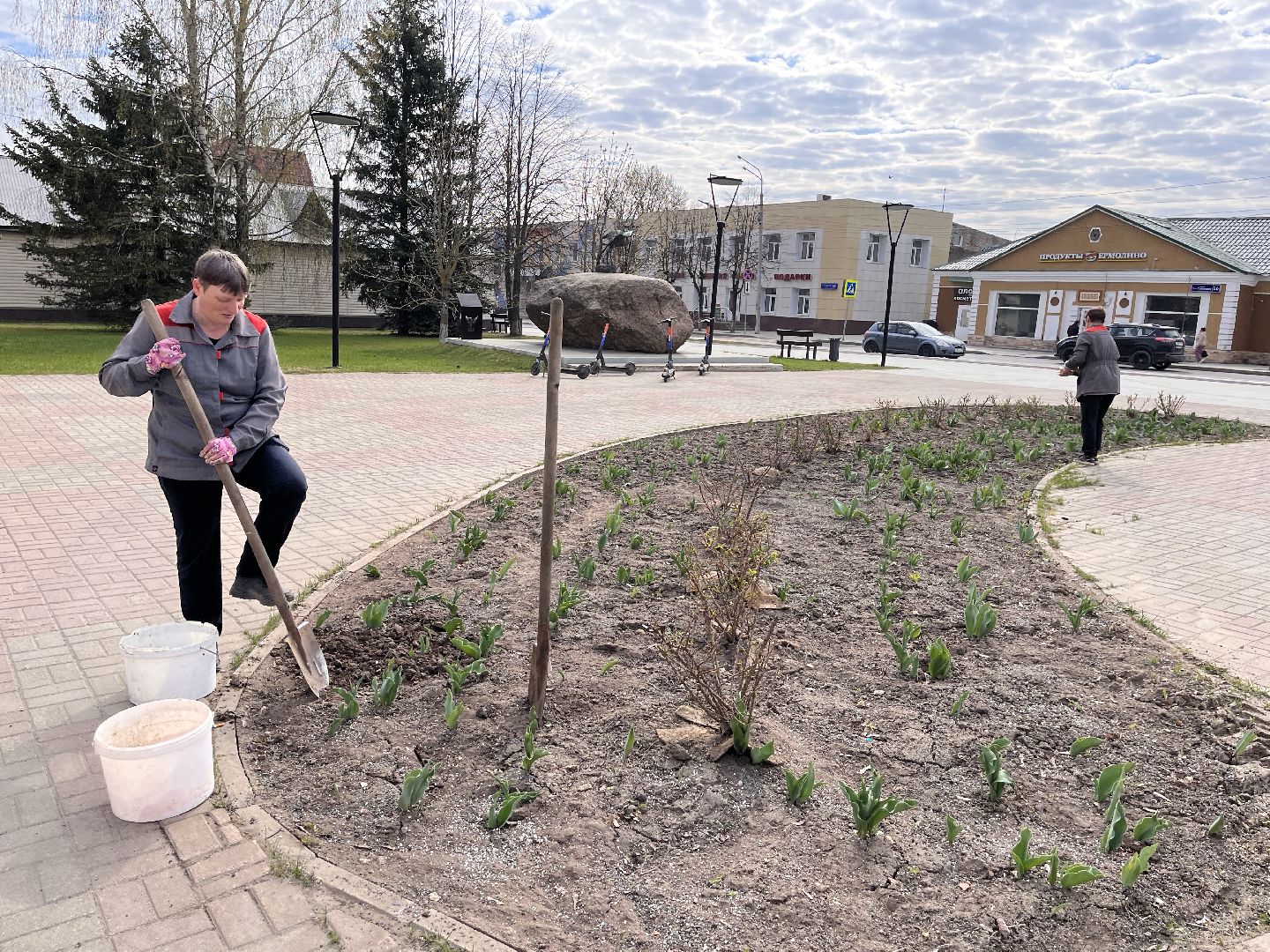 Благоустро