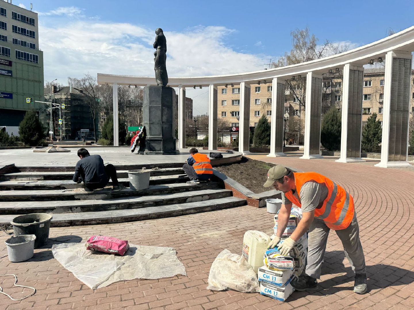 восстановительные работы