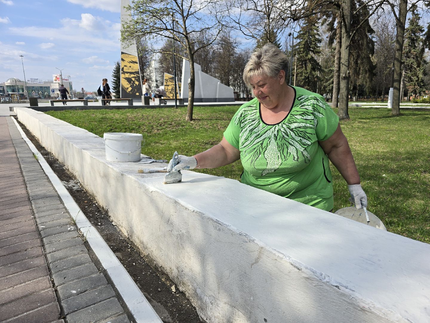 подготовка к 9 мая