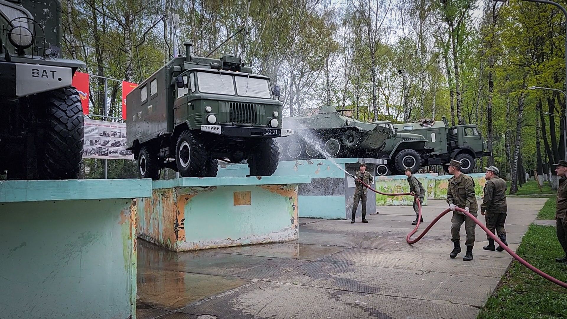 мемориал ученым и воинам-автомобилистам