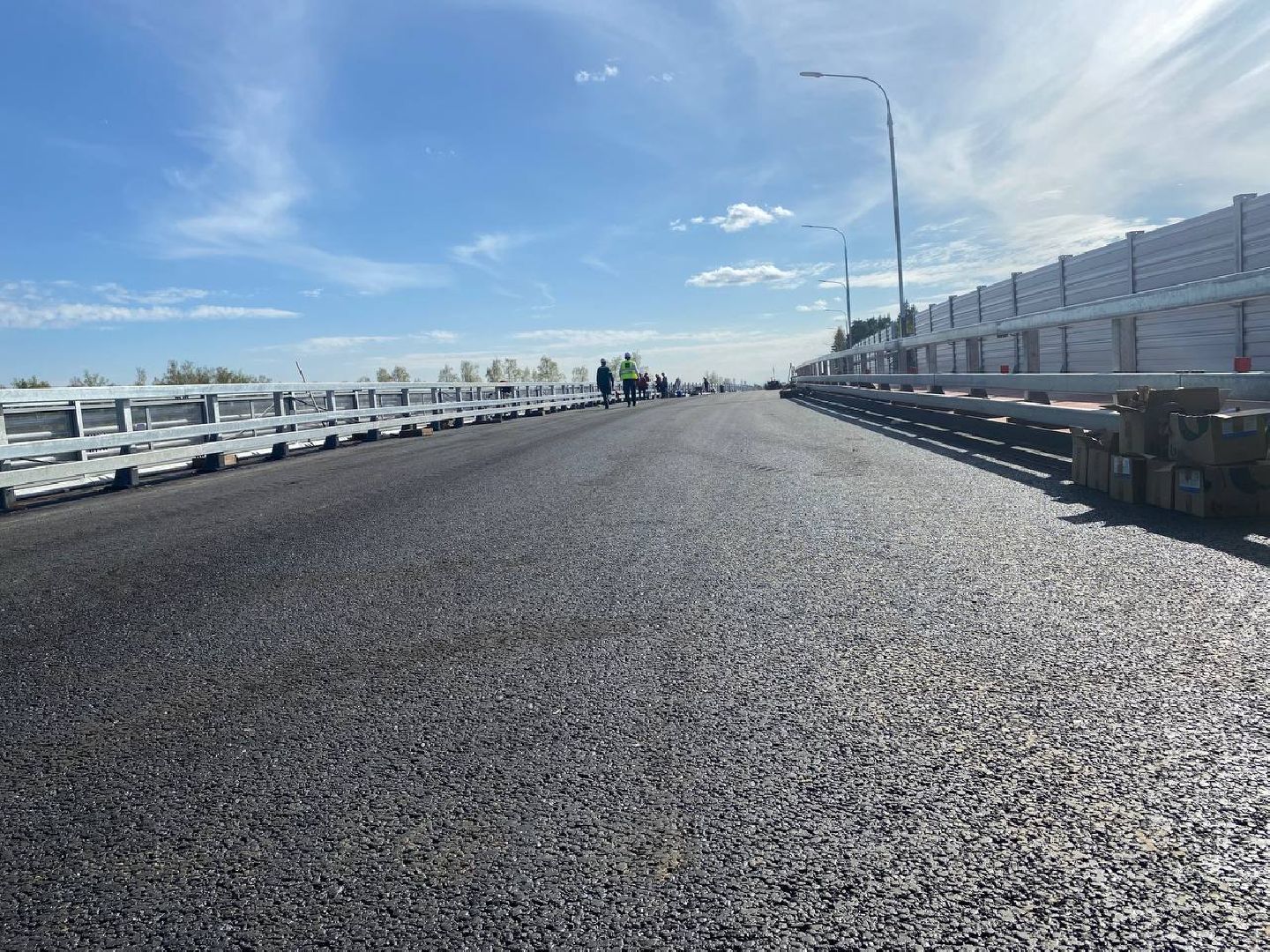 строительство путепровода