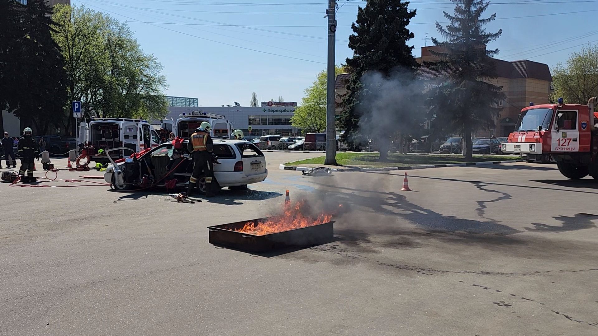 Пожар