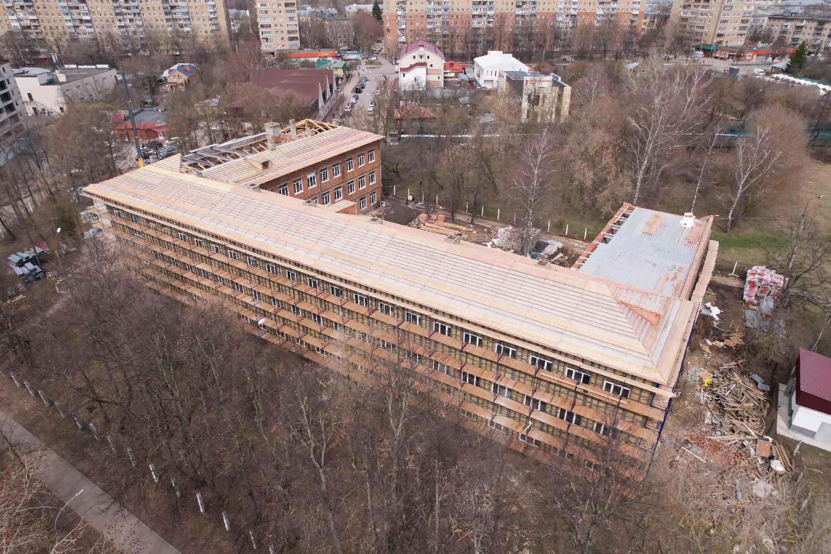 Ремонт школы