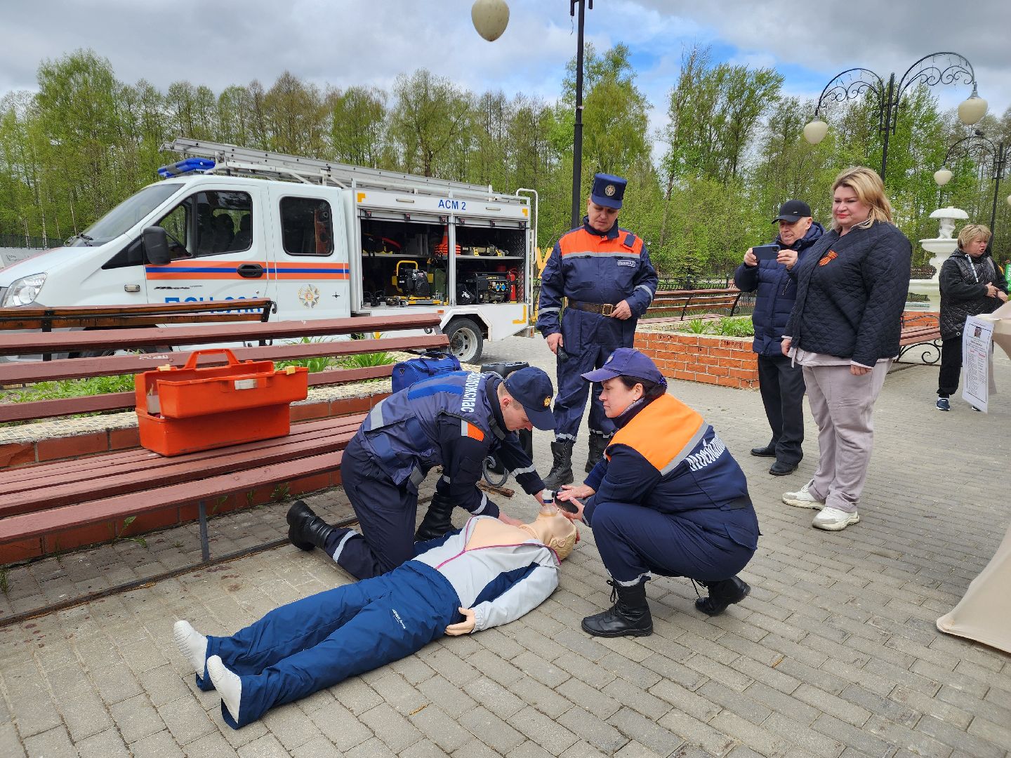 Пожар