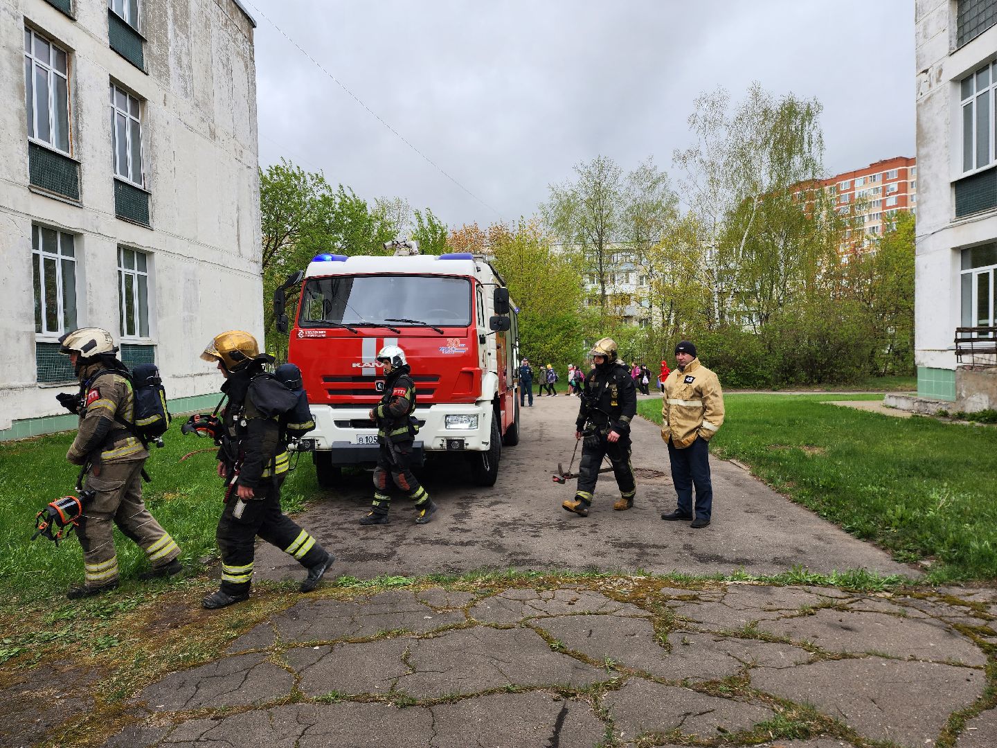Пожар
